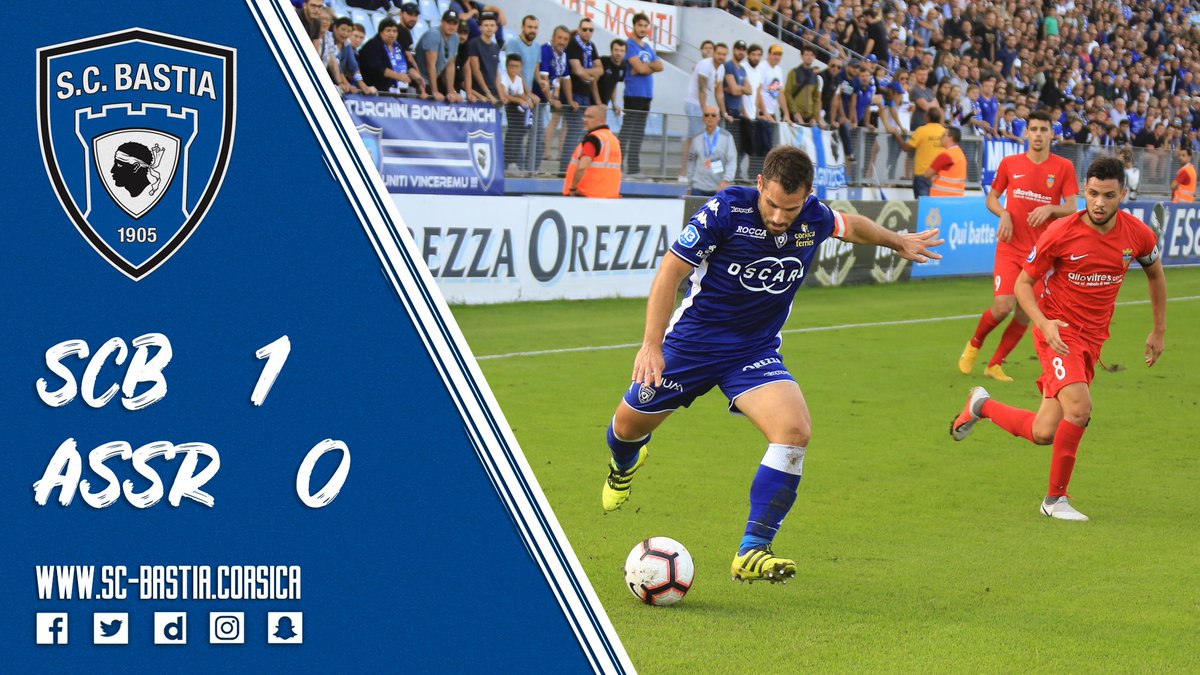 SC Bastia tweet media