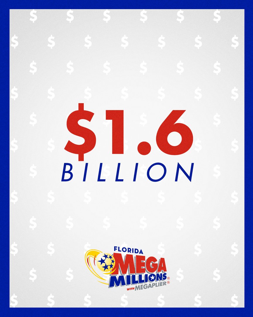 Florida Lottery on Twitter: "We’re rolling through the weekend! MEGA