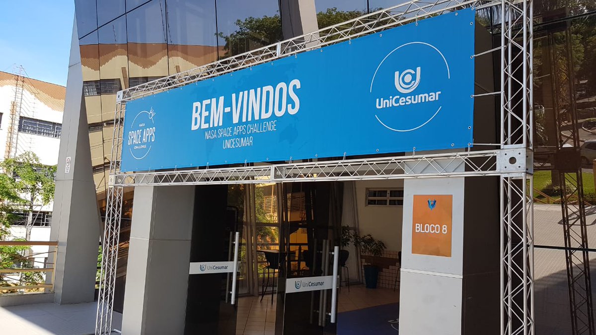 UniCesumar's tweet photo. Vai começar!!!!! 🙏
#Hackathon #NASA #SpaceApps #Bootcamp #Challenge #Programer #SW #Engenharia #ADS #Sistemas #VemGalera #SpaceAppsMaringa #SpaceAppsLondrina #SpaceAppsPG #TôNaUniCesumar https://t.co/HHBmGAIkMn