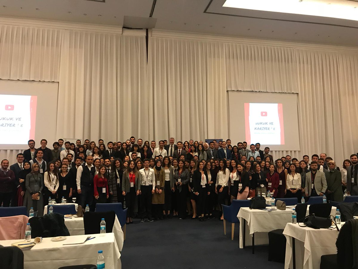 Selcuk Ün. Hukuk ve Kariyer Kulübünün organizasyonuyla 30 Hukuk Fak.den 130 öğrenci ile Hukuk Eğitiminin Geleceği Çalıştayını yapıyoruz😊