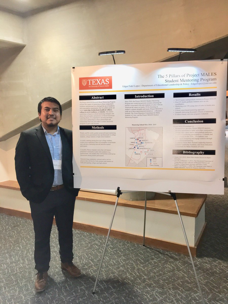 EdgarLopezUSC's tweet photo. Grateful to have represented @ProjectMALES at the Minority-Serving Institute Convening this morning! #MSIConvening @VictorSaenzPhD @emmetc https://t.co/hf1TYqoC4V