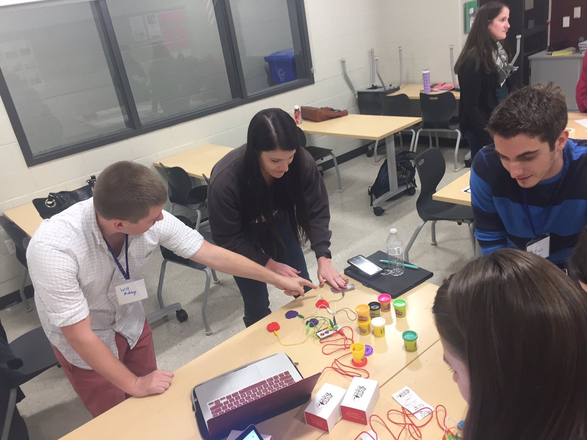 Spent the morning doing some PD at <a href="/edcamphappy/">Edcamp Happy Valley</a> thanks for having us!