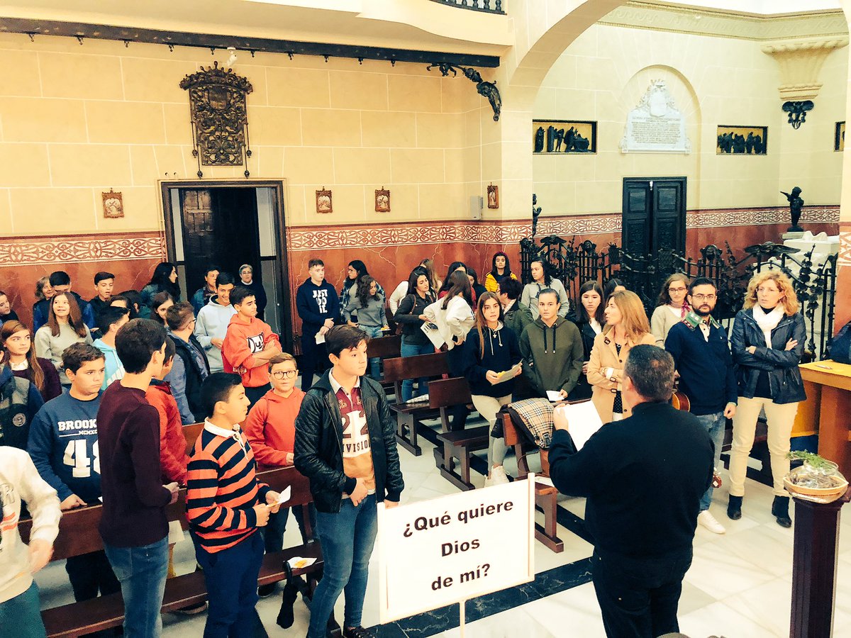 jmvcabra's tweet photo. ¿Qué quiere Dios de mí? #Domund2018 @JMVesp https://t.co/O3DBreNKix