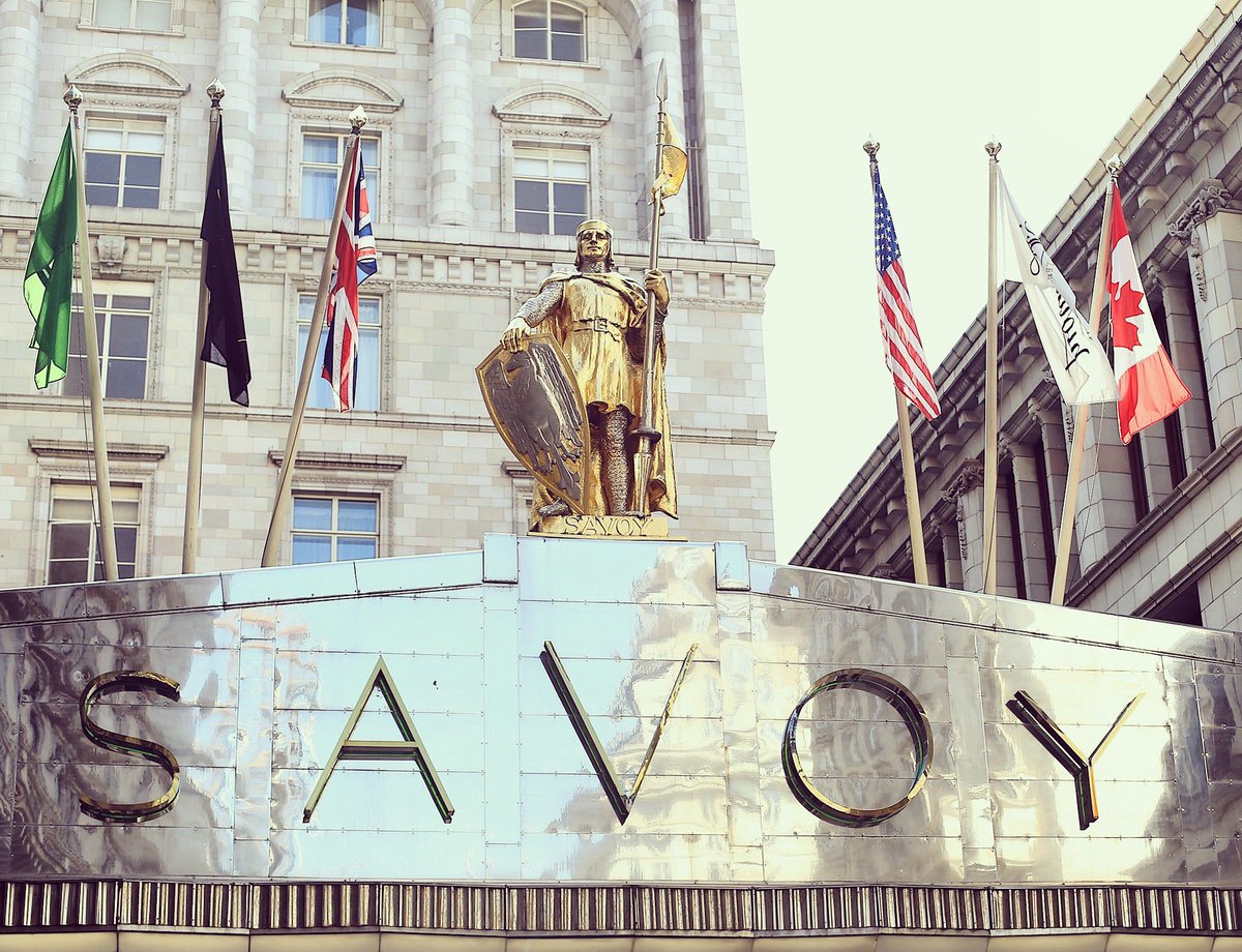 savoygrill's tweet image. One of those amazingly beautiful days, you wish it would never end ✨ #weekend #October #SavoyStyle