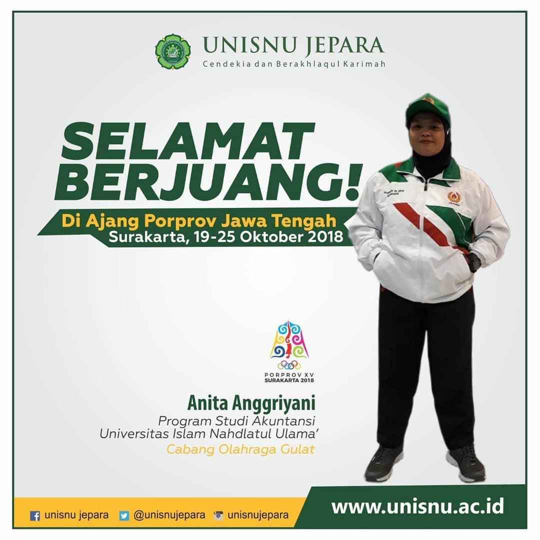 alizakaaria's tweet photo. Selamat berkompetisi sehat temen" dalam #PorprovJateng2018 semoga pulang bisa membawa juara dan prestasi tentunya mengharumkan nama #Jepara dan @unisnujepara https://t.co/5uPlLDeQ6m