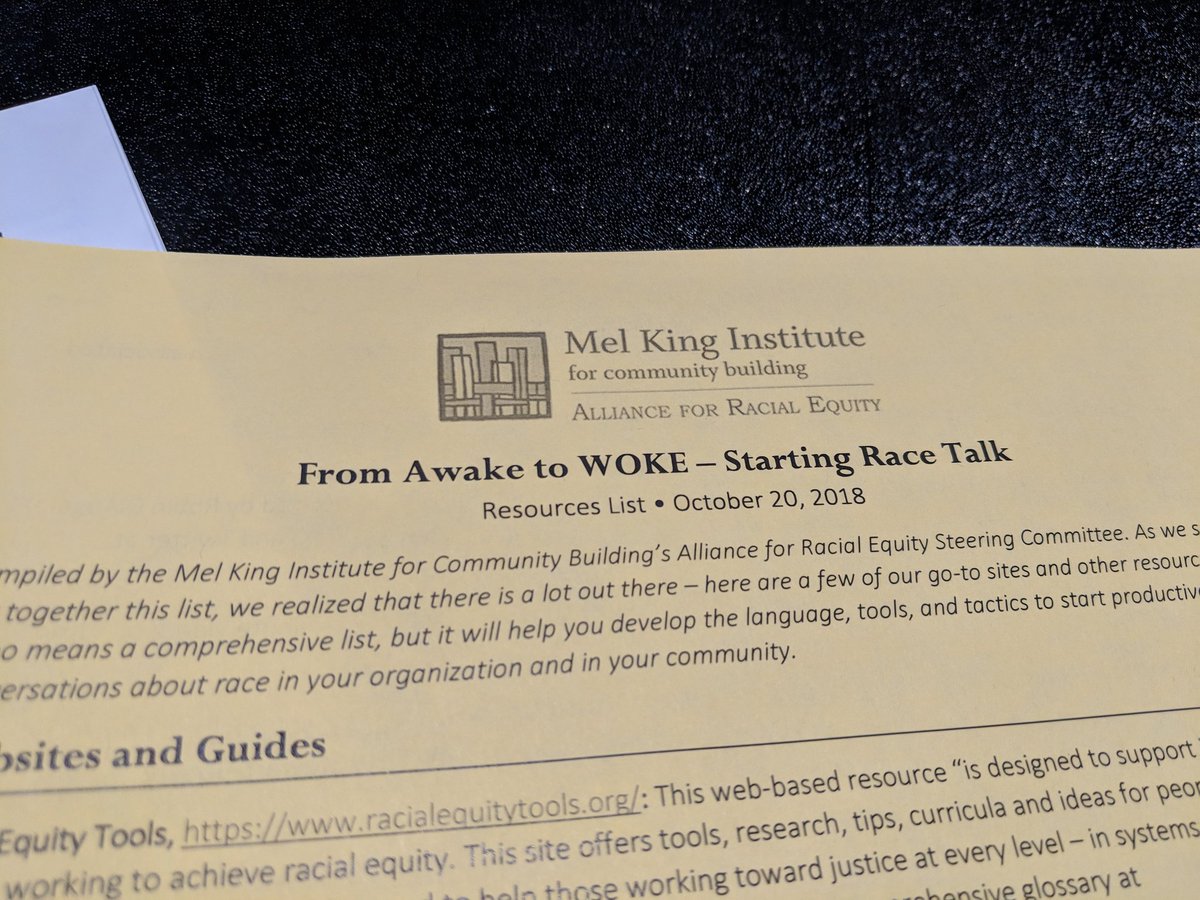 StreetWise_MBA's tweet image. Hugely important conversation this morning hosted by @MKInstitute: Awake to Woke- Starting Race Talk. #CDCsWORK