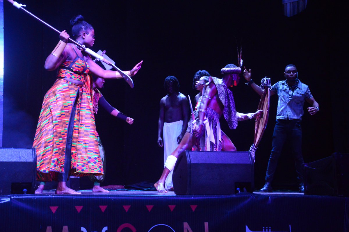 bhmng's tweet photo. So, let's tell you a bit about @legendsdmusical.
What is so special about ? It tells a moving story of how five iconic figures from African history team up to save an ancient land from total destruction.
#legendthemusical
#MTNArtsandCulture https://t.co/hB9tb6F4oC