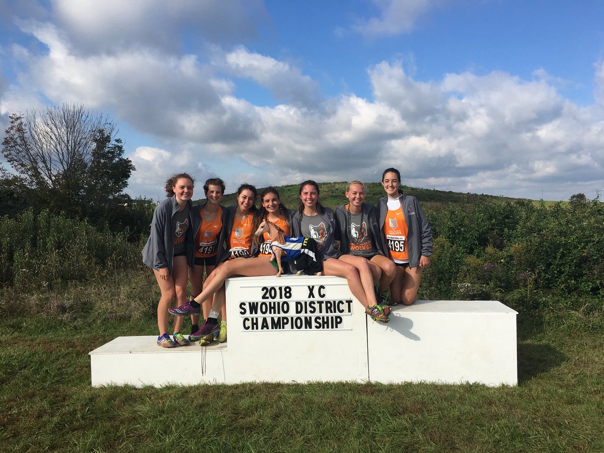 MercyMcAuleyXC's tweet photo. Mercy McAuley is headed to regionals! These wolves ran great races to place fourth, qualifying for the regional meet on Oct. 27 at Troy in our inaugural season. Setting our sights on next week! #runwolvesrun #herewecome https://t.co/zCxLE7TpcZ