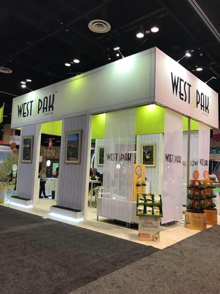 WestPak_Avocado's tweet photo. Goood morning #FreshSummit we are ready for you @ booth #3653!! https://t.co/nKcDWZAiyW