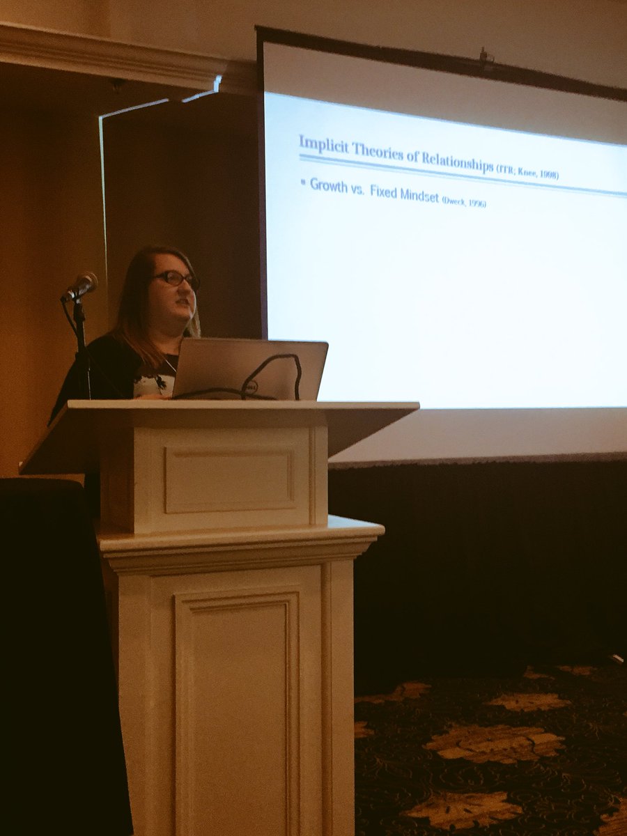jimmy_moran_'s tweet photo. @DanicaJK chatting about implicit theories of relationships at Society for Southeastern Social Psychologists #SSSP2018 @Tulane_Psych https://t.co/v1PamPAHyQ