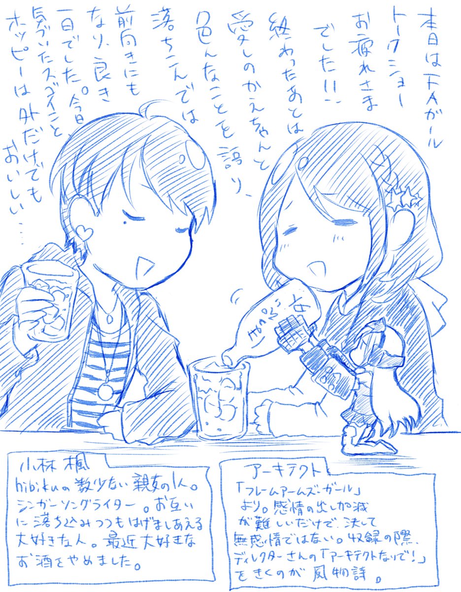 山村響の 中の人が描く まとめ Togetter 山村響の 中の人が描く まとめ Togetter