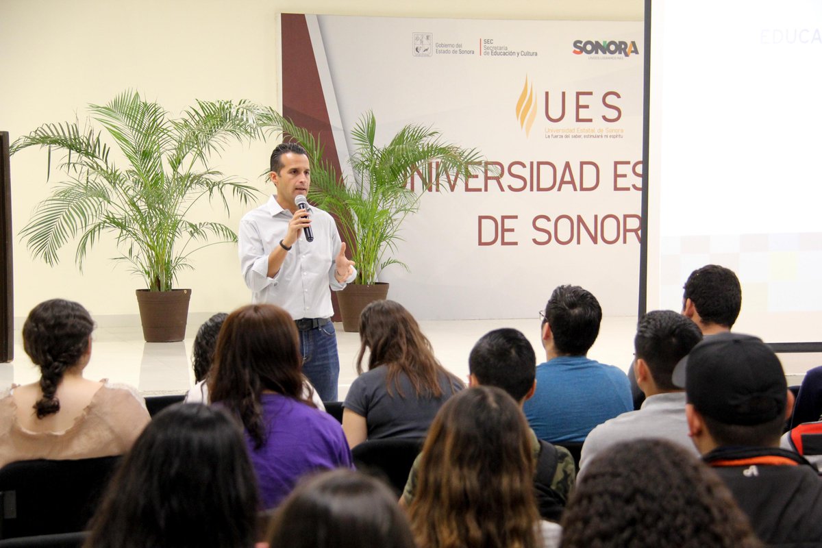 UES_MX's tweet photo. Cerca de 400 estudiantes de la Universidad Estatal de Sonora (UES) se capacitaron en educación financiera, en un esfuerzo en conjunto de la Institución con la Red de Apoyo al Emprendedor de la Secretaría de Economía en Sonora y el Instituto Nacional del Emprendedor (Inadem). https://t.co/nFR78GvxVM