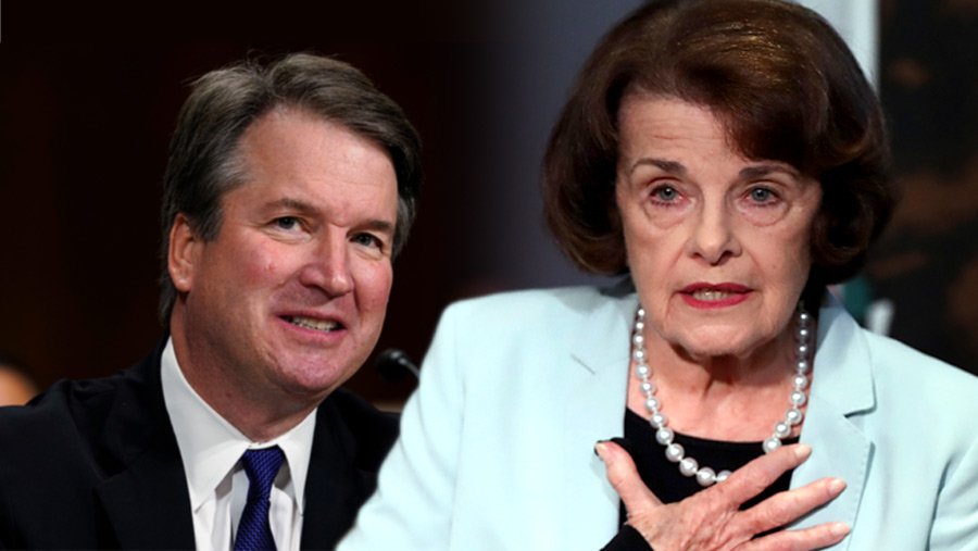 Streamdotorg's tweet photo. If anyone needs to be investigated, its Sen. Diane Feinstein https://t.co/6dyQQjghqn @SchwarzSpeaks #TheStream #SupportKavanaugh https://t.co/C4Nn4xWTHF