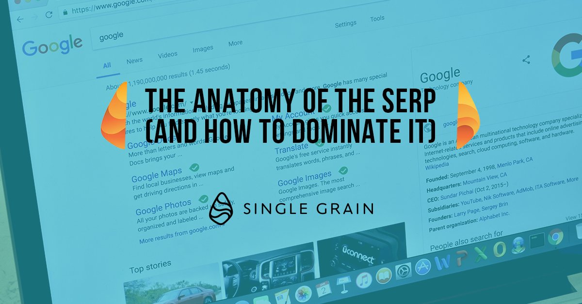 MyBoostSite's tweet image. There's more to the #SerachEngine results page than you may think. But understanding the anatomy of the #SERP could be the key to making #marketing success. @Kellyshelton32 shares his insights on @singlegrain.
singlegrain.com/seo/anatomy-of…