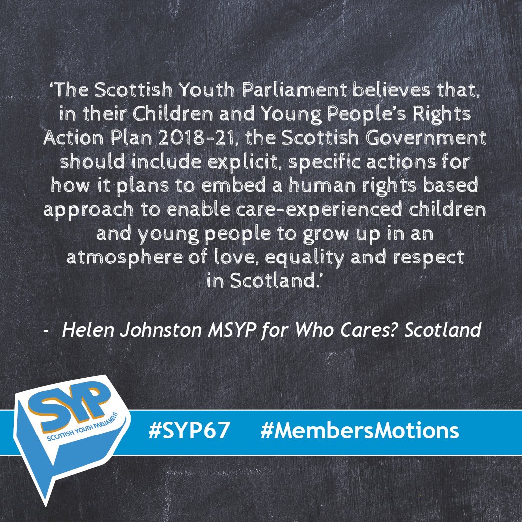 OfficialSYP's tweet photo. .@Ryanmcshanemsyp presents the #MembersMotion on the ‘right to be loved’ on behalf of @Helen_MSYP #SYP67 https://t.co/wwBhEK5zyk