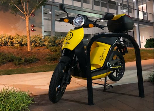 MuvingUSA's tweet photo. Forget hunting for a spot and paying for parking! Jump on a Muving and park at any city bike rack for FREE! #parkingsolved #muvingusa #getmuving #chooseatl https://t.co/7wyYXiiYRT