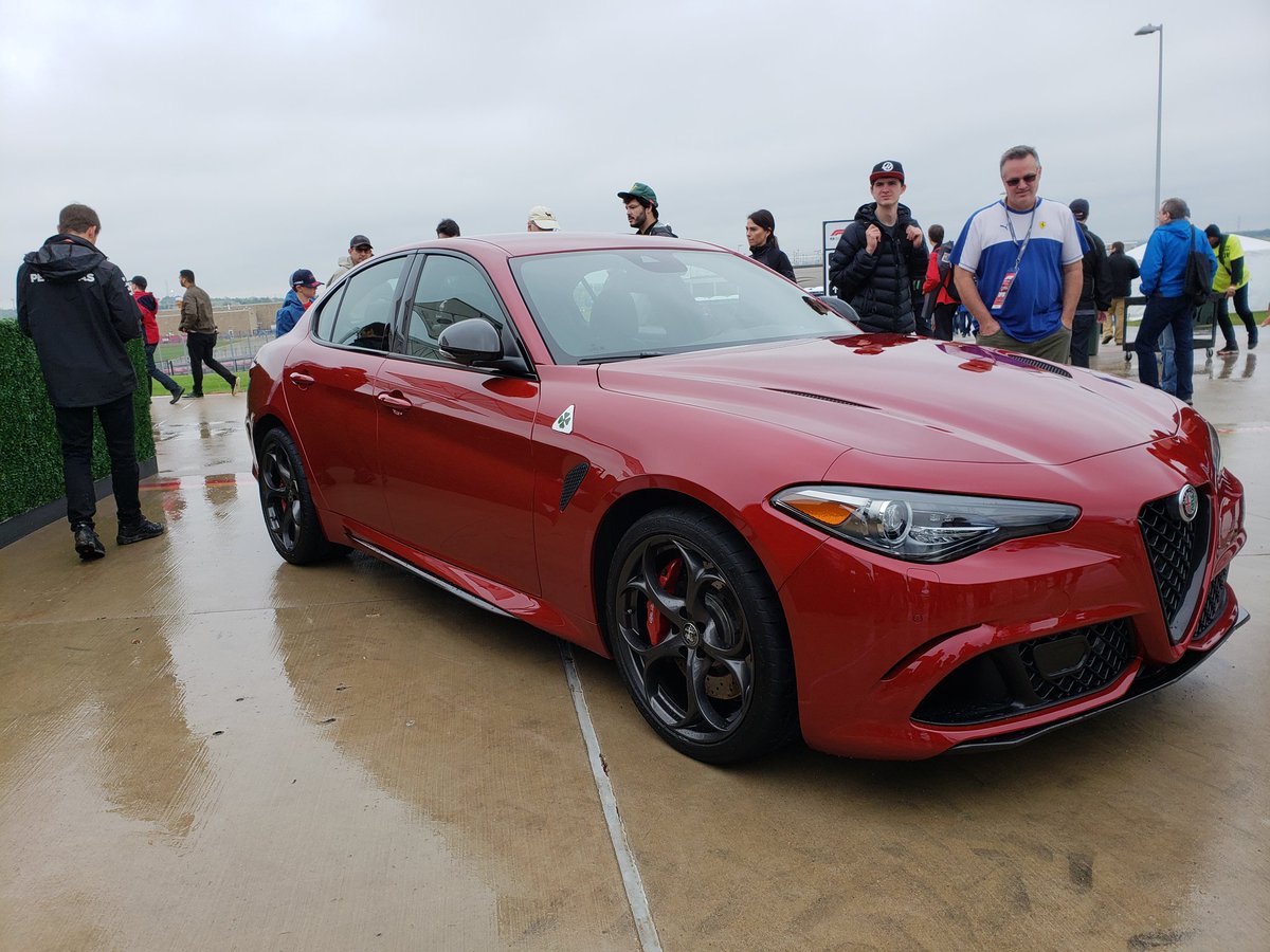 U_HaaS_A's tweet photo. @AlfaRomeoUSA @COTA what a beautiful car. #AlfaCOTA2018 https://t.co/yirngG6Nhs
