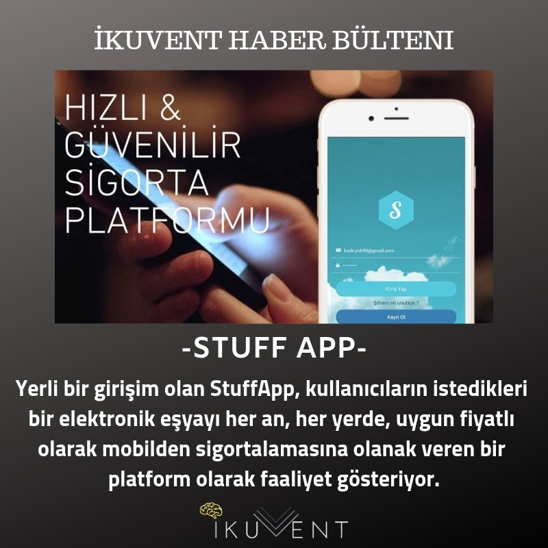 ikuvent's tweet photo. İKUVENT HABER BÜLTENİ #ikuvent #iku #haber #girisim https://t.co/vrqupZ0Wcq