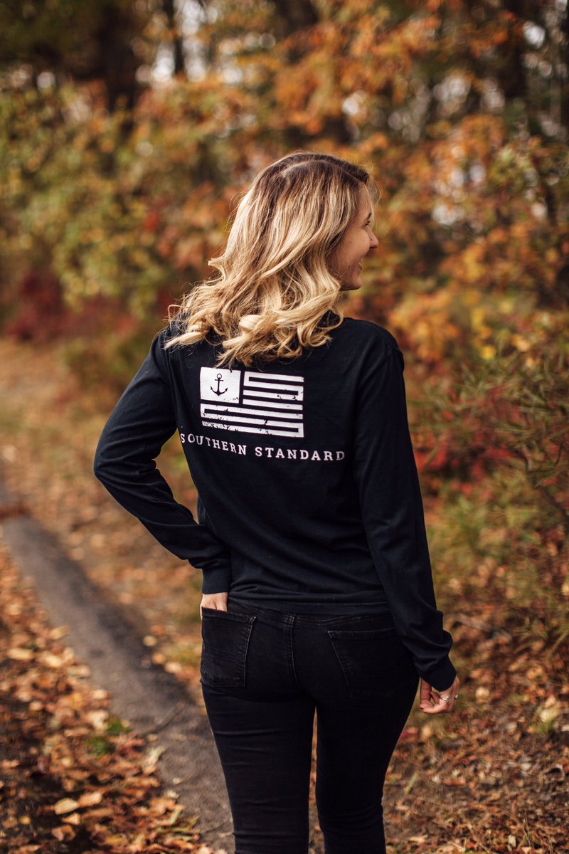 Retweet for your chance to win a Black Long Sleeve Tee! Must be following to win.