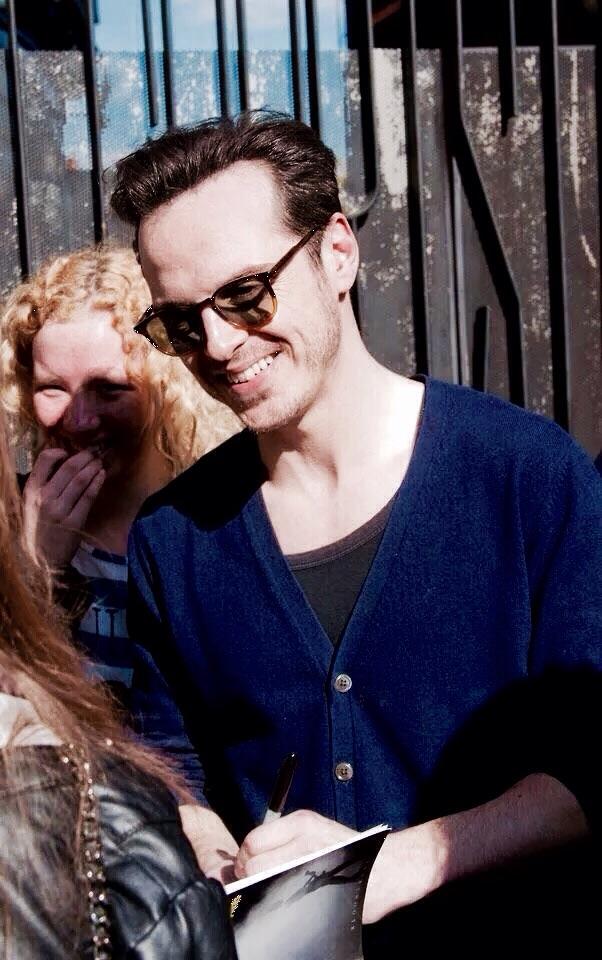 Happy Birthday, Andrew Scott     