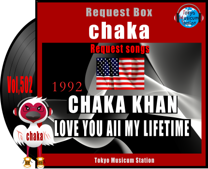 tokyomusicum's tweet photo. VoL503 Request #ChakaKhan Love You All My Lifetime
独特なsynthesizerで知られている鍵盤奏者 #DavidGamson プロデュースの曲。今でもトップの座を譲ることのないソウルでfunkyなクイーン #チャカカーン funkyな歌声とグルーヴでエキサイトさせてくれますchaka PlayOn! https://t.co/CbhowuxFry https://t.co/V0Suahw5sc