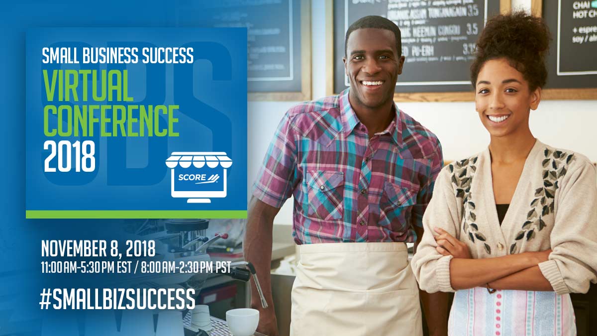 Register for our 11/8 #SmallBizSuccess virtual conference to get all of the best parts of an in-person event - like expert presentations, networking and more - without the hassle of traveling → ow.ly/BlVu30lTZ07 #smallbiz #businessowner