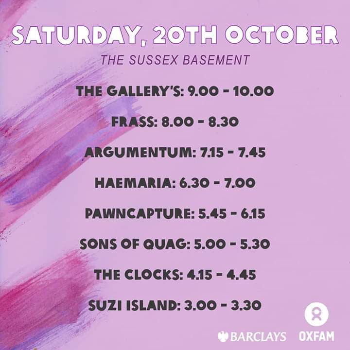 twforum's tweet photo. Who's around for some #LiveMusic this afternoon? Head to @TWSussexArms for day two of @OxjamTW #charity https://t.co/CrXABmyOWB