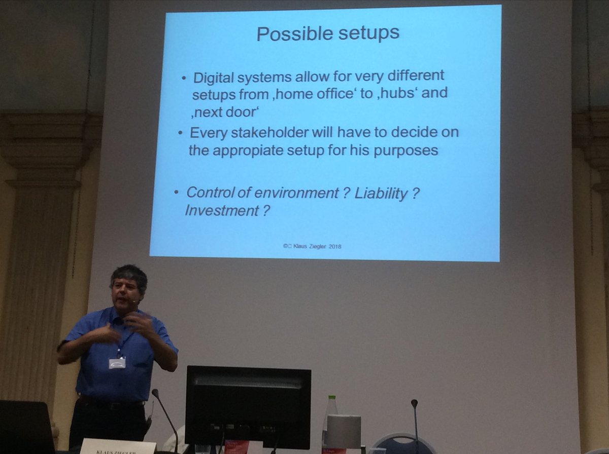 AIIC_DE's tweet image. Need for #Dolmetscher #1int to consider technical support and risks &amp;amp; responsabilities when negotiating a contract including #GNT2018