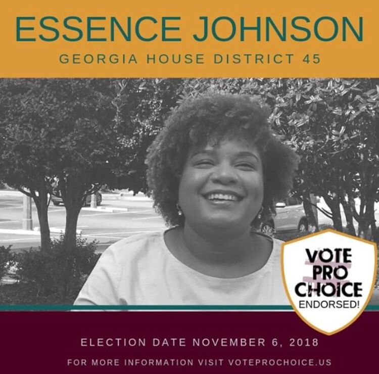 essencebjohnson's tweet image. We’ve recently been endorsed by #VOTEPROCHOICE because I’m determined to protect and defend the reproductive rights of all people living in House District 45. Thank you, @voteprochoice, for recognizing my commitment. #TimeForSense #TimeIsOfTheEssence #EssenceJohnsonHD45