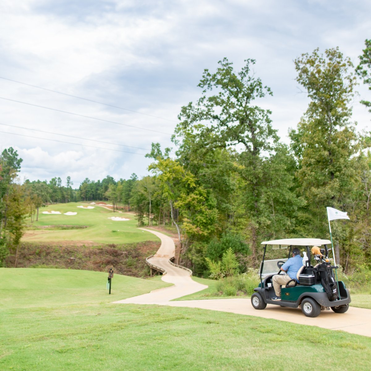 Who are you playing your next round with?