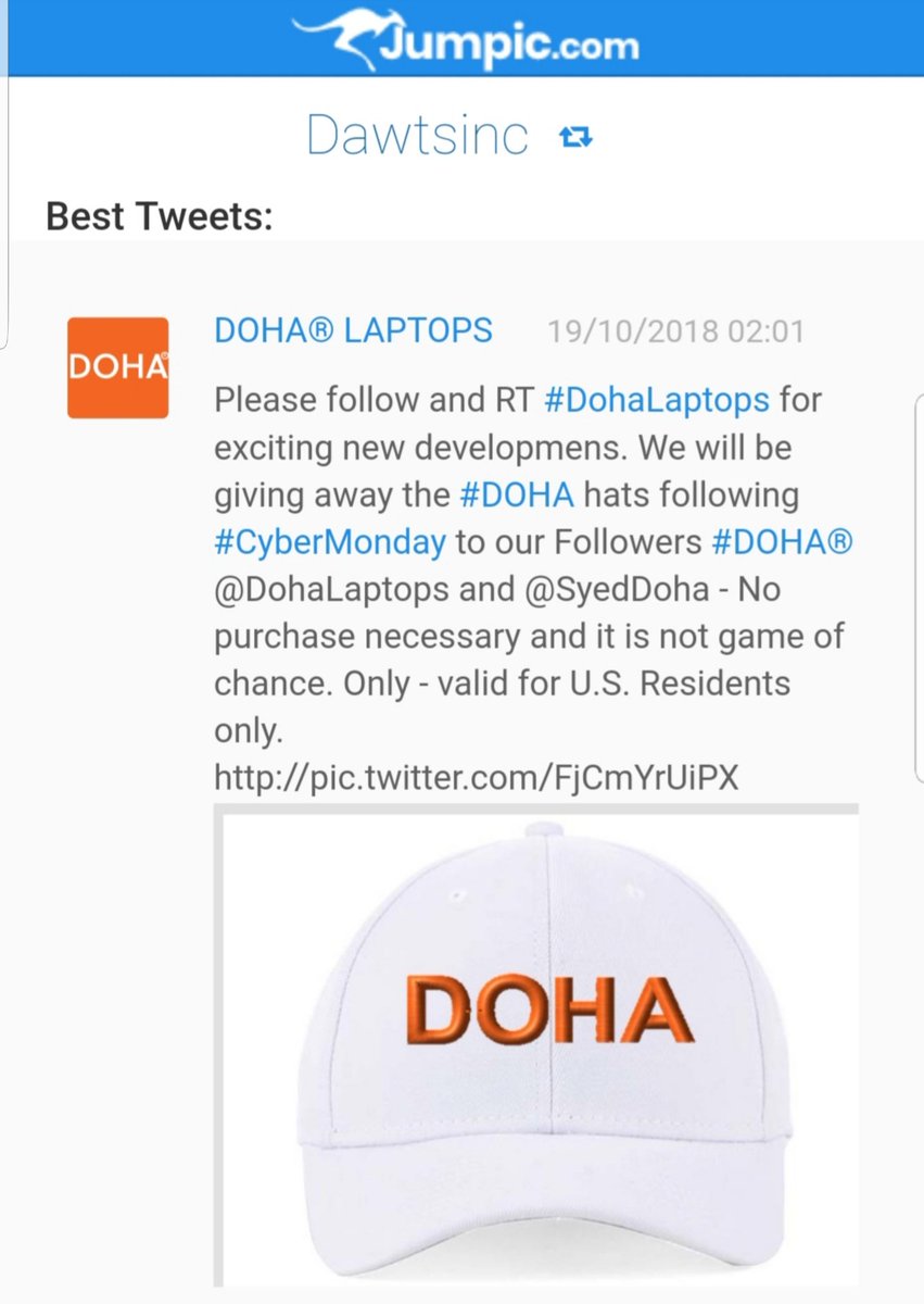 DOHA® LAPTOPS tweet media