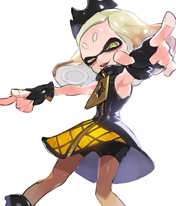 イイダ派だけど黒いヒメめっちゃ可愛い 