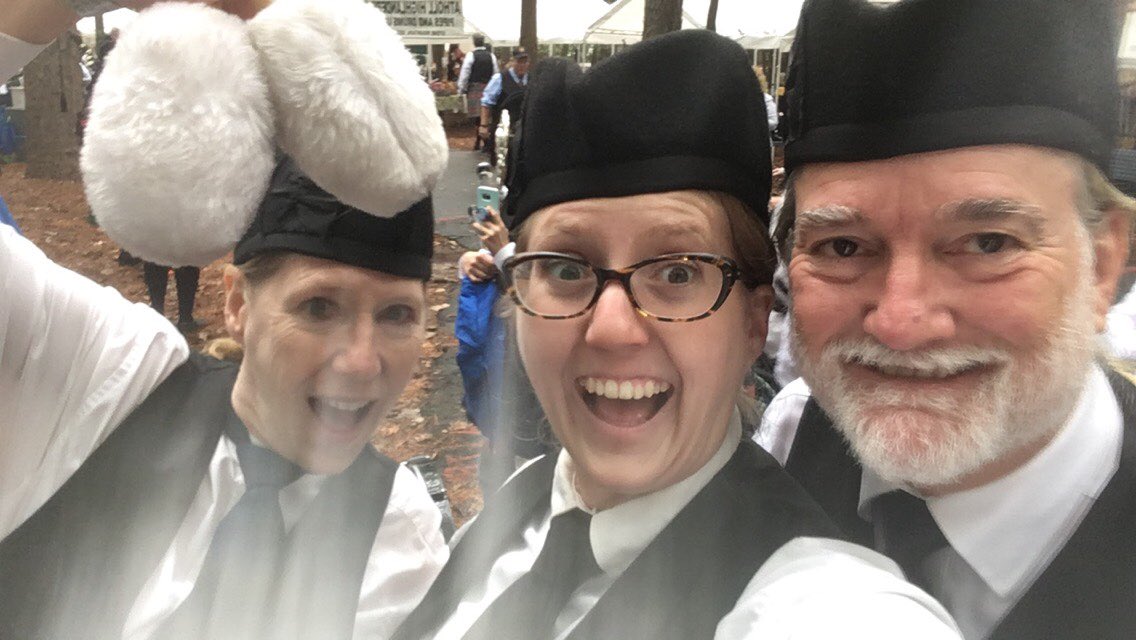 HaggisRampant's tweet photo. Having a pipe band weekend at the Stone Mountain Highland games. We are playing with the Hub City Highlanders from Mississippi. @SMHG1973 #PipeBandLife #BagpipesForDays #EUSPBA https://t.co/zovyz4ahk8