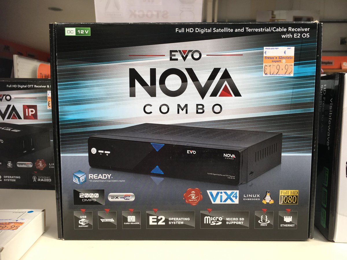 swan_expert's tweet image. Stress-free watching - EVO NOVA has combined it all especially for you, and all for only €199.95!
#easystreaming #Carlow