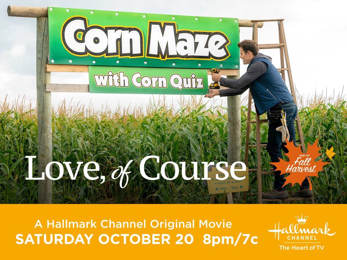 byronamartin's tweet image. Settle in and get ready for some Saturday night lovin’ - #LoveOfCourse on @hallmarkchannel at 8pm!