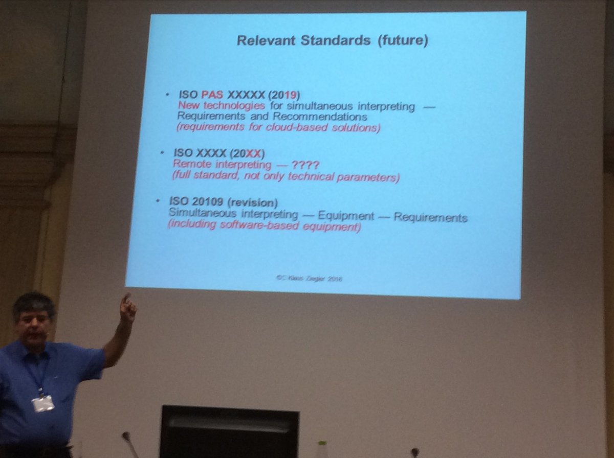 AIIC_DE's tweet image. New standards for #Dolmetscher #1int in the making with active participation of @aiiconline and ⁦@AIICDolmetscher⁩