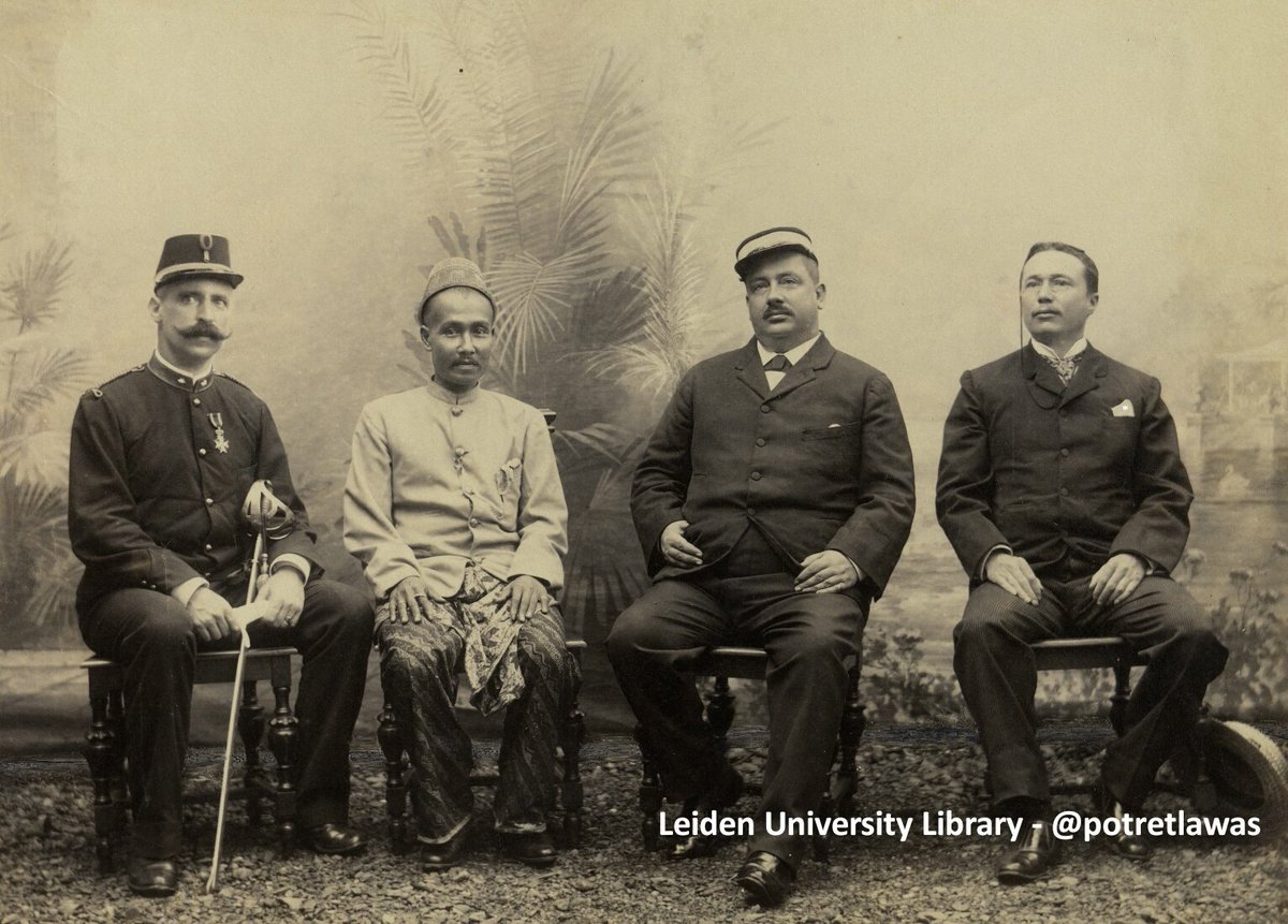 potretlawas's tweet photo. Sultan Mohammad Daud Syah. Raja terakhir Aceh yang dibuang Belanda ke Ambon. Bertahta 1884-1903. https://t.co/beYfPAhmVK