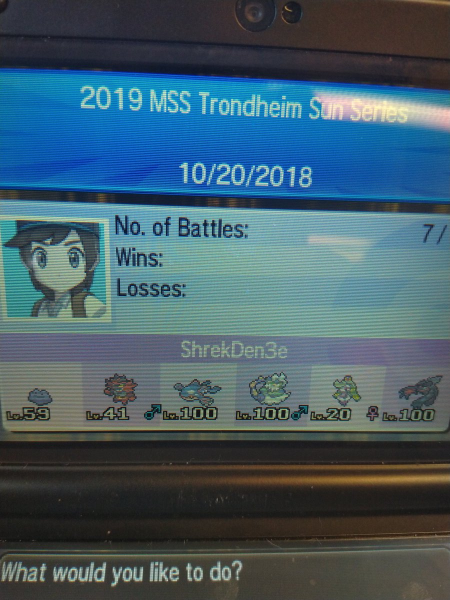 Won the Trondheim MSS with the same squad as last week. This time Tsareena was the MVP.

Scrubbed out of the PC though after starting 2-0 with a different team.

An ok trip at least!

100/(Still more than I'll get)