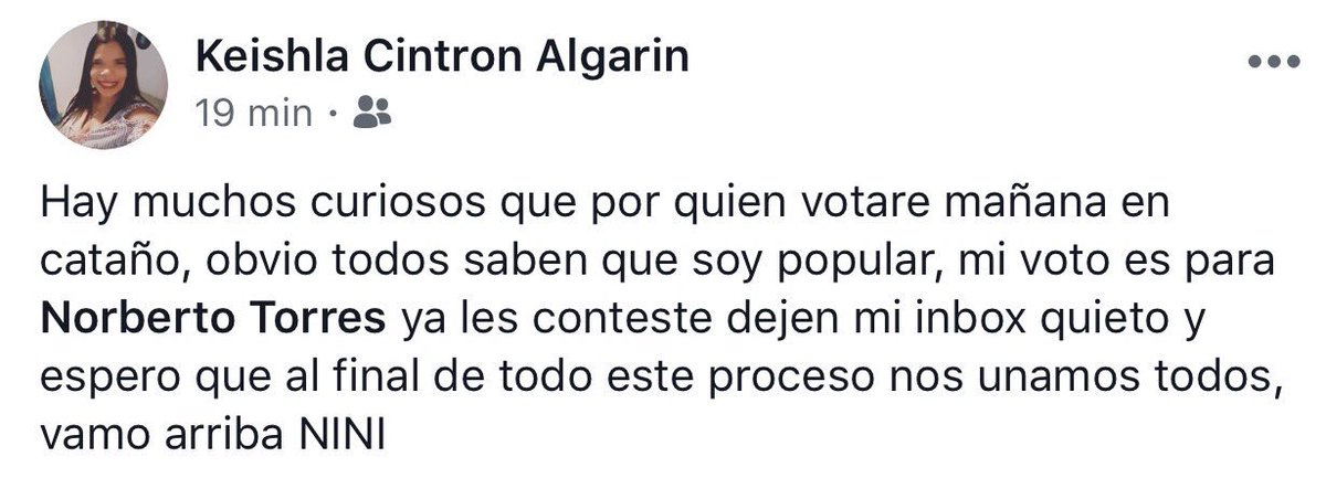 NorbertoNini's tweet photo. ¡Gracias a Keishla Cintron Algarin por su respaldo! #21DeOctubre #PresidenciaPPD #Nini2020 https://t.co/KZX8I07KwH