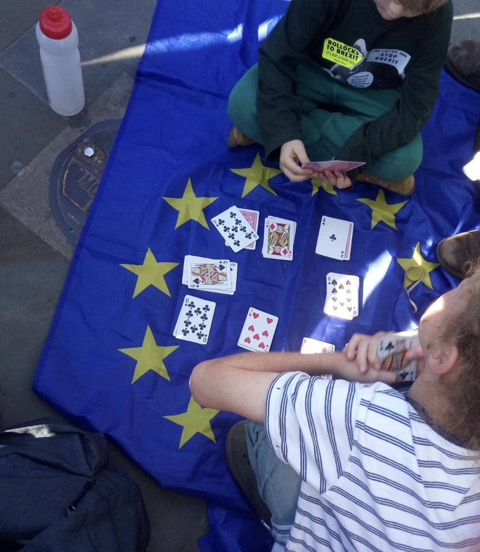 Gambling with our future! #PeopleVoteMarch #stopbrexit
