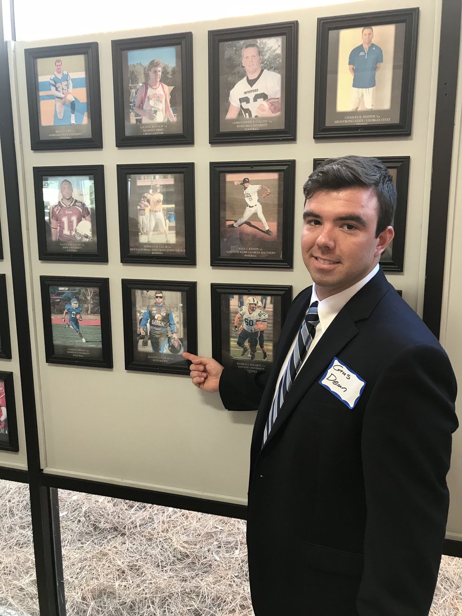 GREE_Racing's tweet photo. Congratulations to @gusdean who was inducted this morning at the @TheBC400 Wall of Honor in Savannah, Ga. for outstanding accomplishments in professional Motorsports. https://t.co/MSsuj36txj