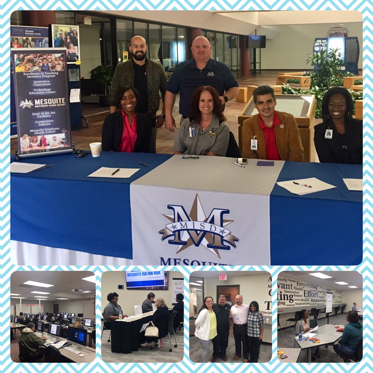 Chassordee Willie (@chassordeew) on Twitter photo Our Auxiliary Job Fair has been a huge success! Thank you to everyone for being so willing to help us find great employees to join our team! <a href="/mesquiteisdtx/">Mesquite ISD</a> #BelieveInMesquite #PeopleFirst Our Auxiliary Job Fair has been a huge success! Thank you to everyone for being so willing to help us find great employees to join our team! <a href="/mesquiteisdtx/">Mesquite ISD</a> #BelieveInMesquite #PeopleFirst