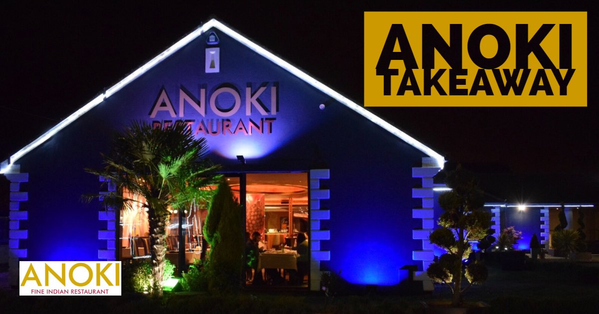 What could be better than putting on your favourite film and cosying up with a #takeaway on a wintery #Saturday night? 🎬🍛
Let us bring our award-winning Anoki dishes right to your door, all you have to do is enjoy! #easypeasy
View our takeaway menu here anoki.co.uk/menu