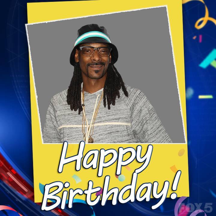 HAPPY BIRTHDAY DOGGFATHER! Rapper Snoop Dogg turns 47 today!  