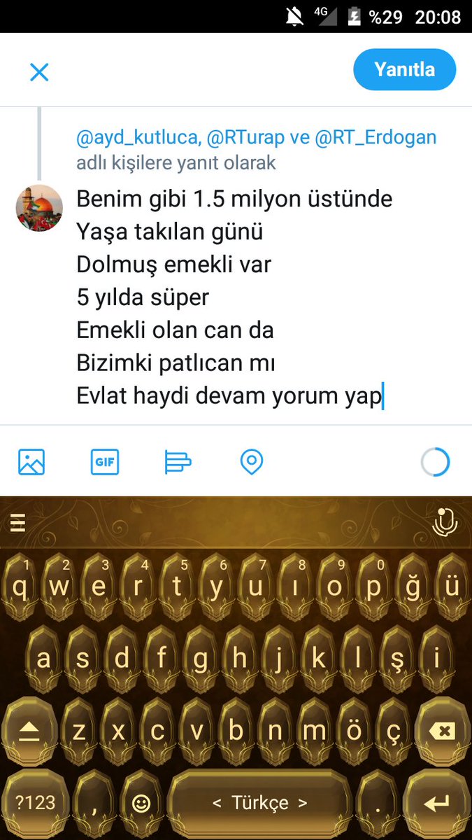 orhan23bgc's tweet photo. @Kisiselgelsm @Ah254063 @figennnil @khrmn_slh @wingless_angl @necmikilic05 @Rabiacrh @turkuaz_58 @ygz4141 @BabaAKkurt @Turk_ayland Ben Ölseydim de
Emeğe ve Emekliye
Yapılan hakareti
Duymasayıdım
#EYTyiBirdeBizdenDinleyin 
#EYT 
#EytMeclistenUmutlu 
#EytKanunTeklifiYasallassin 
@RT_Erdogan 
Emeğe ,  Emekliye
Özür borçlu https://t.co/oY8A3f65Sm