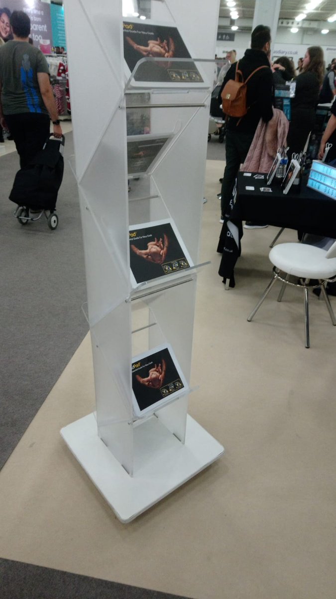 dadpaduk's tweet photo. It's manic @TheBabyShow @olympia_london - but we're loving it and selling loads of #dadpads! Thanks @mothercareuk for inviting us along. #thebabyshow #parenting #newdad #dadtobe #dadsmatter https://t.co/UMEMt3xiR8