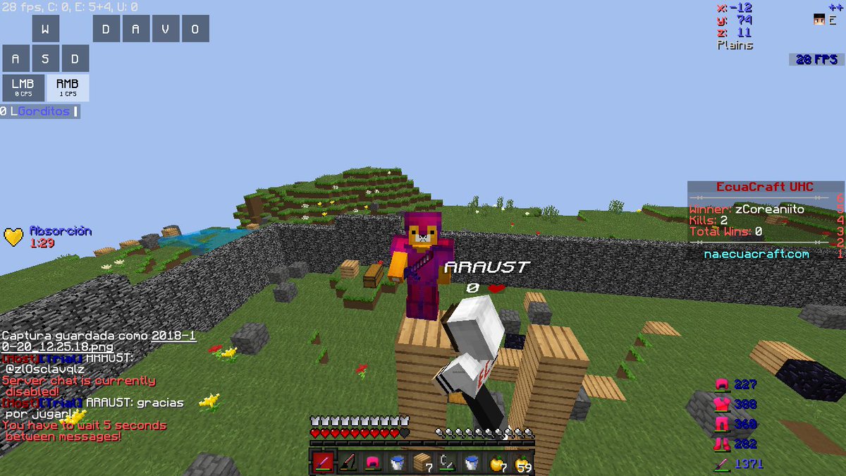 MatiasG123I's tweet photo. #Win17 en @EcuaUHC mi primer norredit , se me apretaron las nalgas en la final xd @xjilio123 te amo bro, gg Dedica3 a mis subditos :v: @EcuCombos @pepitogaymer20 @ClanSeta @zDizcoZ https://t.co/jeAKoF7QM3