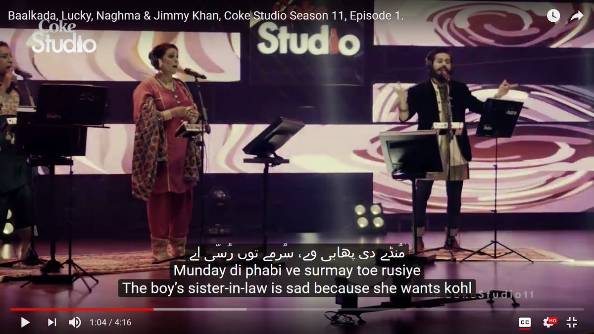 ComicsByMajid's tweet photo. I fell in love with Jimmy Khan's voice since I listened to "Nadiya Paar". So I was waiting for his performing in #CokeStudio11 and this didn't disappoint me. Also #Baalkada was a step toward empowerment of our transgender community as it featured Lucky and Naghma too https://t.co/PUQK6jqaxd