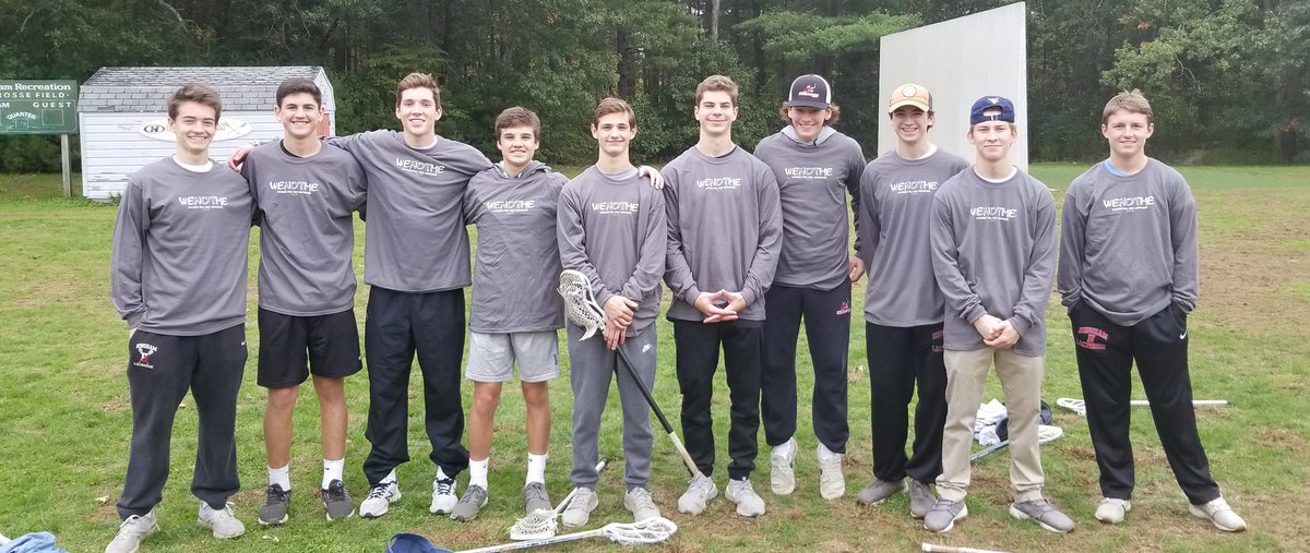 hinghamlax's tweet photo. Big thank you to our HHS Fall Ball volunteers! Giving back and building the next generation. We Not Me. https://t.co/x4q4iUr90p