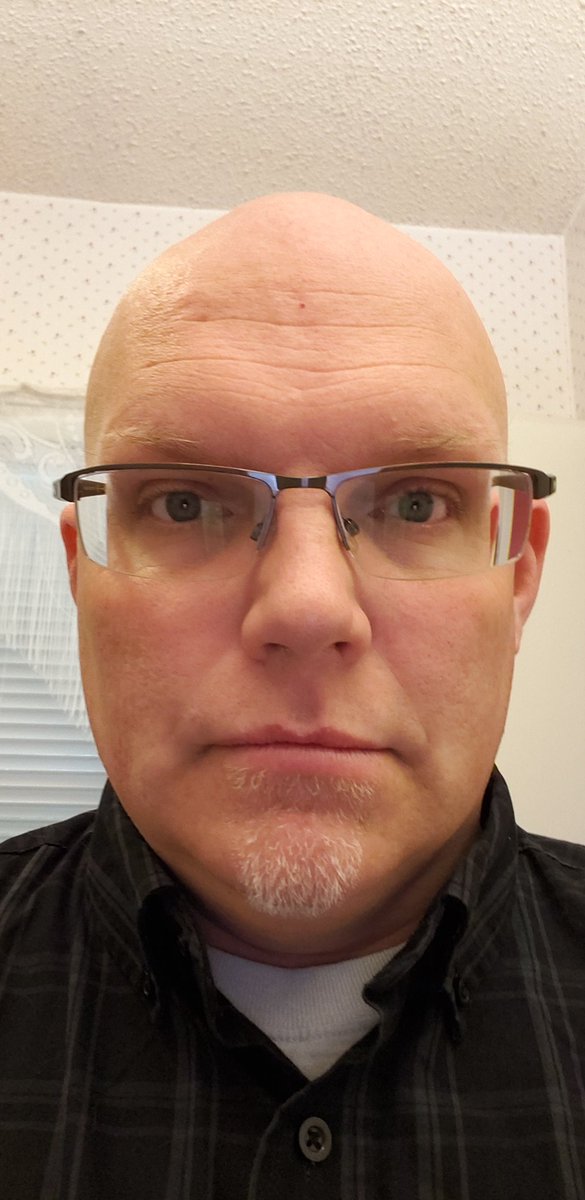 Jerry52355269's tweet photo. I have several family members suffering from Breast Cancer. Early detection is CRITICAL!
The head will be bald till my family members heal.
#BreastCancerAwareness #healing #recovery #hellastrong https://t.co/XvrEuDbWfu